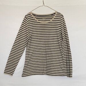 The Limited Striped Perfect Tee - Women’s L